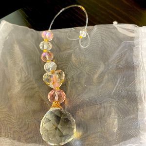 Handmade Car Visor Prism Jewelry